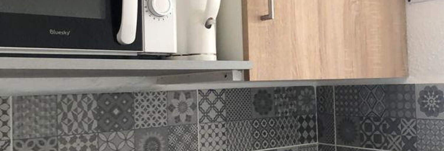 Appartement 1 Pièce 19 m² à louer à Saint-Denis (97490)