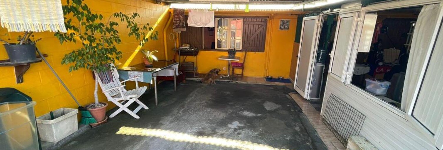 Maison 3 Pièces 87 m² à vendre à Saint-André (97440)