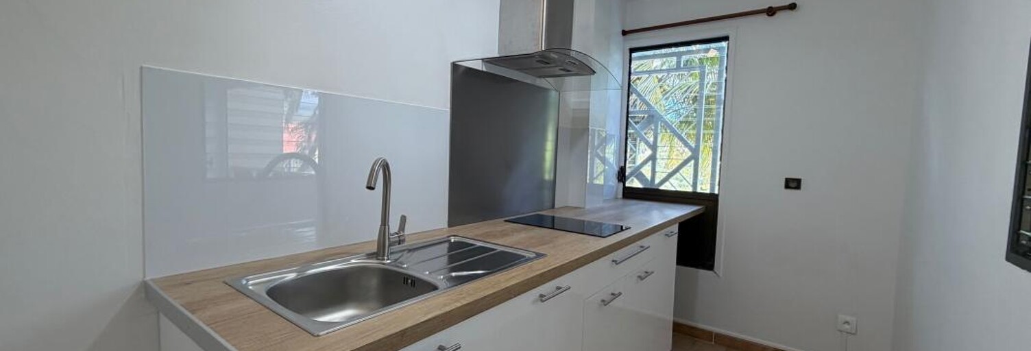 Appartement 1 Pièce 30 m² à louer à Fort-de-France (97200)