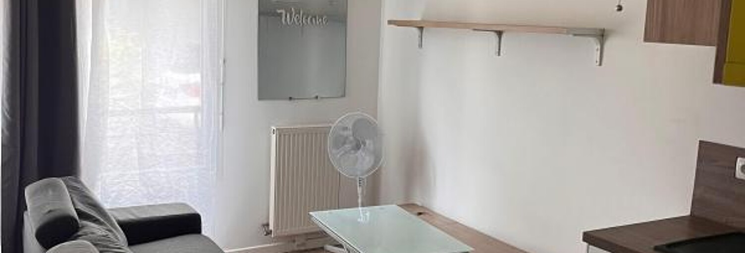 Appartement 2 Pièces 37 m² à vendre à Saint-Ouen-l'Aumône (95310)