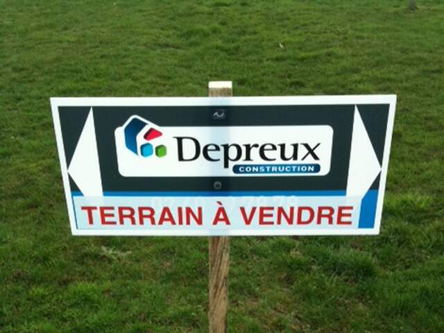 TERRAIN A BATIR SUR LA COMMUNE DE TREILLIERES — photo du bien