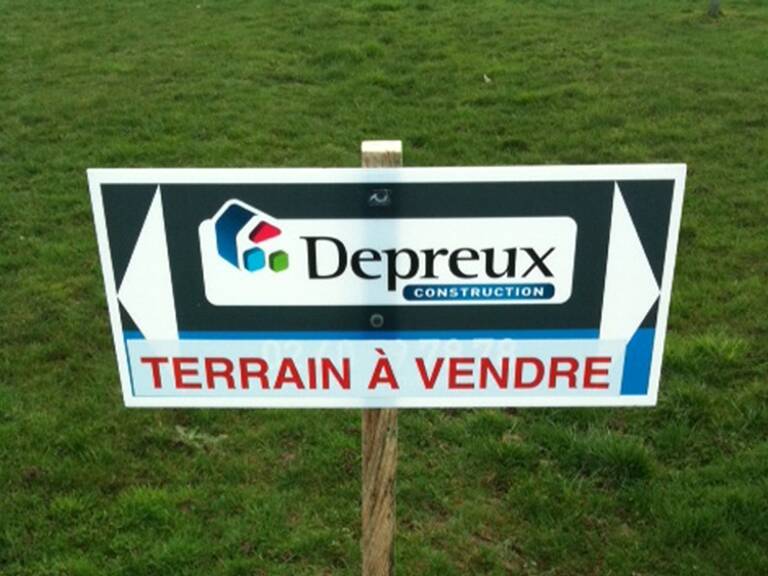 TERRAIN A BATIR SUR LA COMMUNE DE TREILLIERES — photo 1