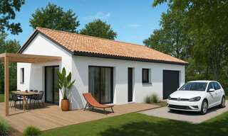 Maison 80 m² à construire Saint-Vincent-de-Paul (40990)