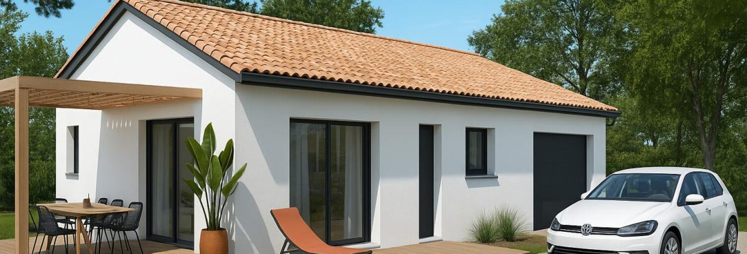 Maison 80 m² à construire Saint-Vincent-de-Paul (40990)