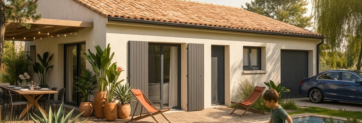 Maison 80 m² à construire Pontonx-sur-l'Adour (40465)