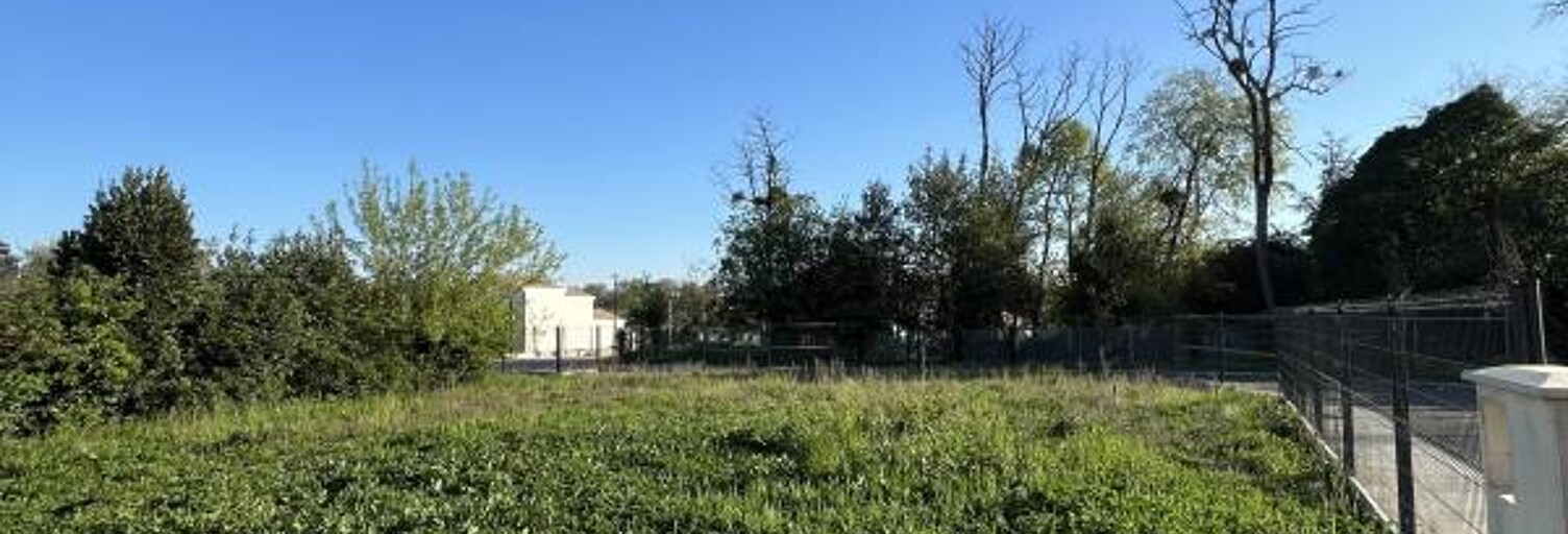 Terrain 500 m² à construire Gradignan (33170)