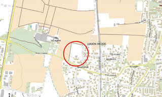 Terrain 808 m² à construire Ludon-Médoc (33290)