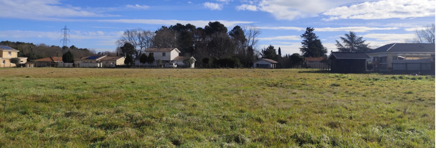 Terrain 602 m² à construire Léognan (33850)