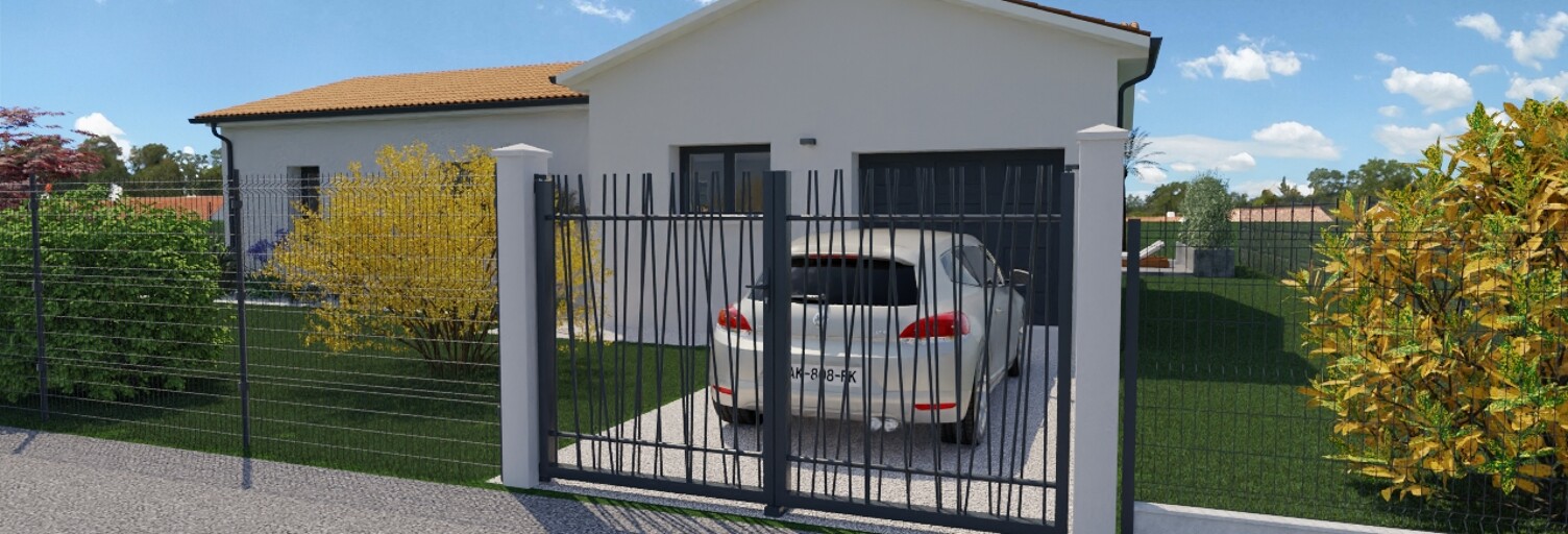 Maison 90 m² à construire Blanquefort (33290)