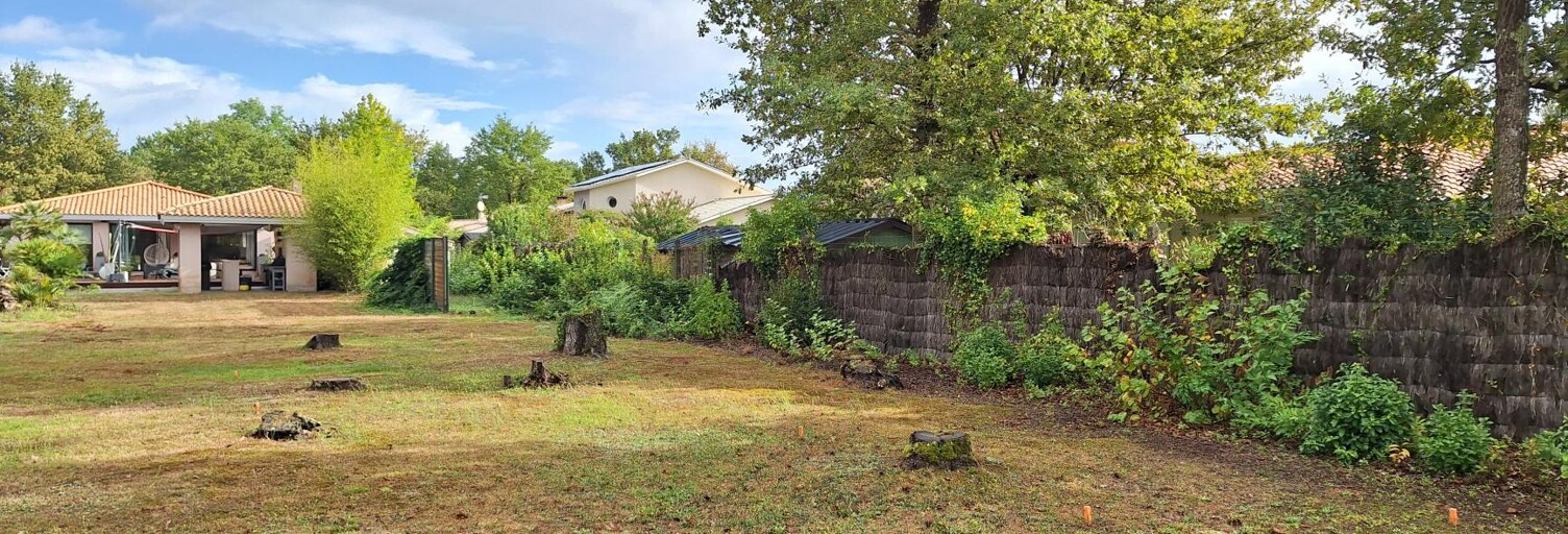 Terrain 939 m² à construire Martignas-sur-Jalle (33127)