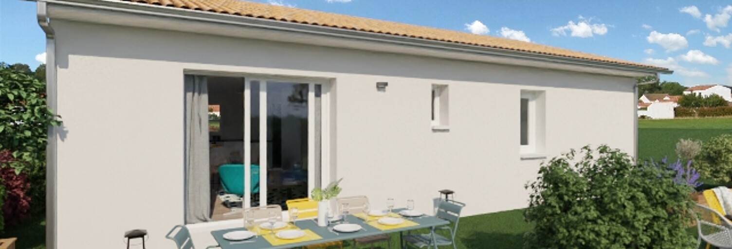 Maison 90 m² à construire Gradignan (33170)