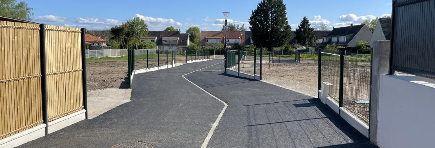 Terrain 400 m² à construire Saint-Médard-en-Jalles (33160)