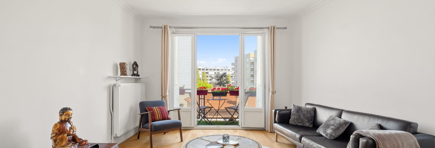 Appartement 3 Pièces 71 m² à vendre à Villeurbanne (69100)