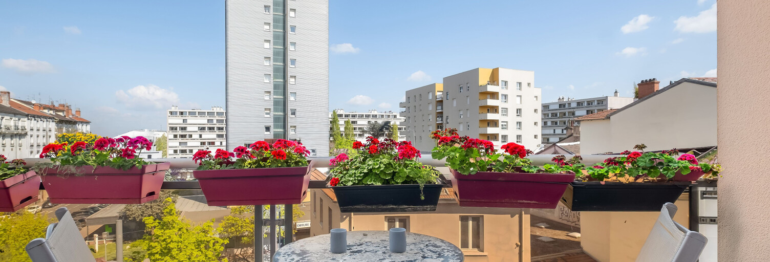 Appartement 3 Pièces 71 m² à vendre à Villeurbanne (69100)