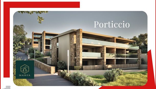 Appartement 3 pièces  à vendre Porticcio 20166