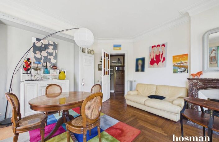 Appartement lumineux de 84,21 m² au charme de l'ancien - Secteur Champ de Mars à Nantes — photo 3