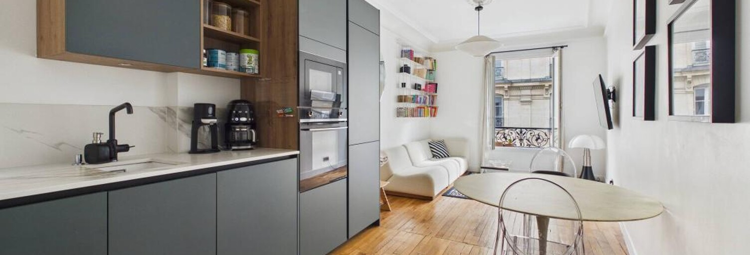 Appartement 3 Pièces 57 m² à vendre à Paris 19 (75019)