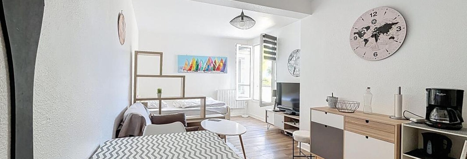 Appartement 1 Pièce 24 m² à vendre à La Rochelle (17000)