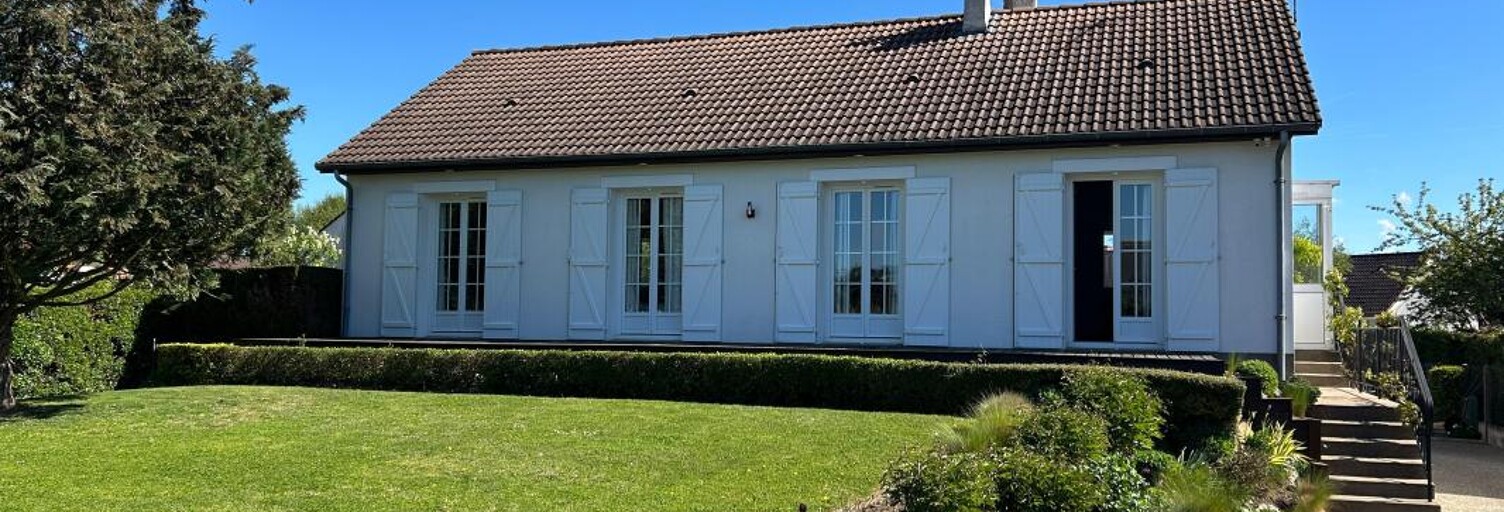 Maison 5 Pièces 108 m² à vendre à Mer (41500)