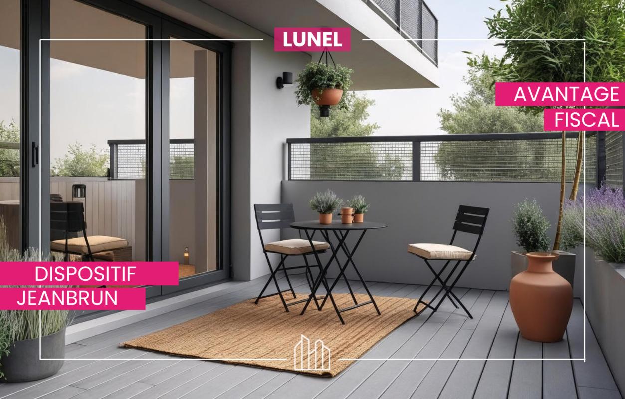 Appartement  T2 à vendre Lunel 34400