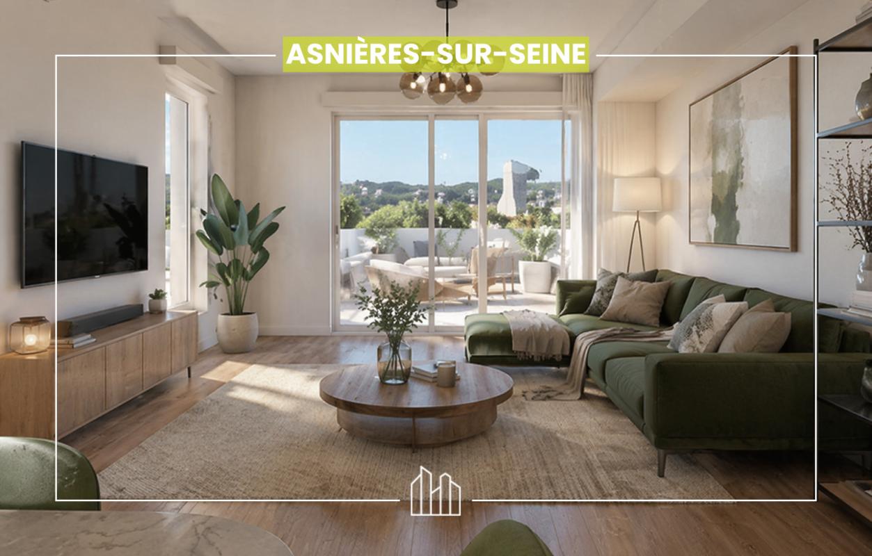 Appartement  T4 à vendre Asnières-sur-Seine 92600