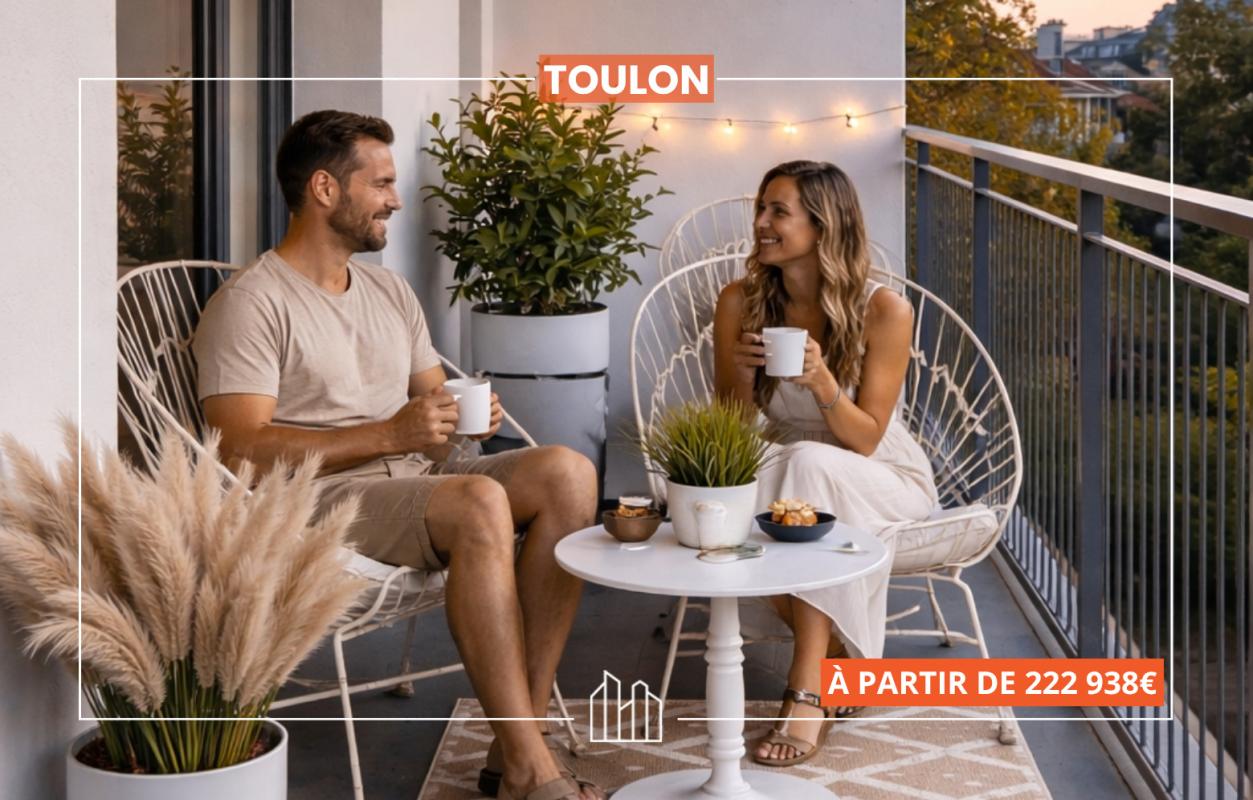 Appartement  T2 à vendre Toulon 83000