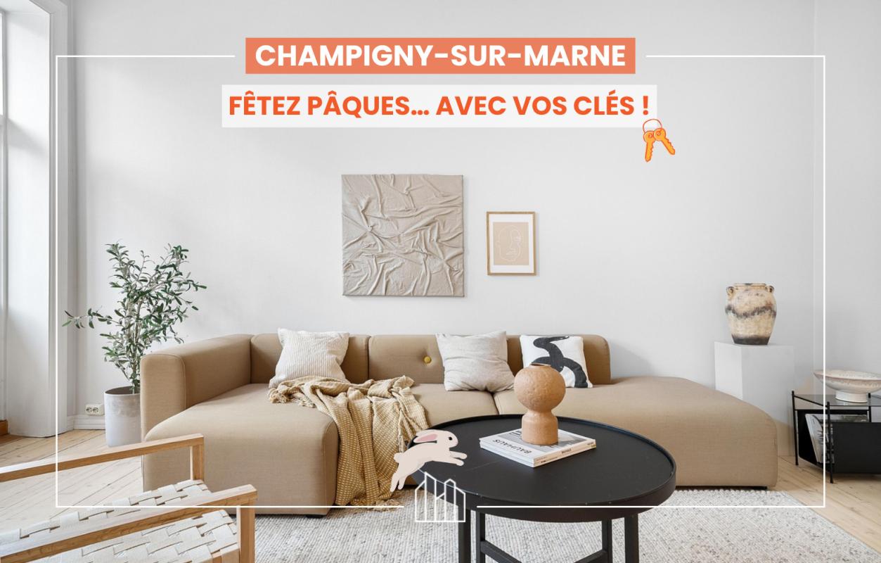 Appartement  T4 à vendre Champigny-sur-Marne 94500