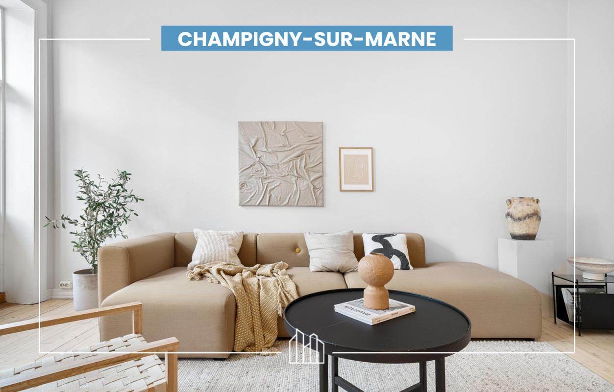 Appartement  T4 à vendre Champigny-sur-Marne 94500