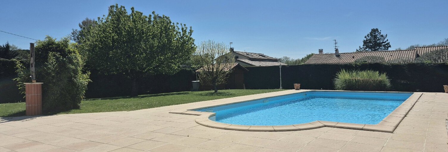 Maison 4 Pièces 126 m² à vendre à Bruguières (31150)