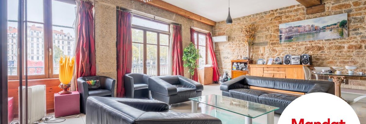 Appartement 3 Pièces 106 m² à vendre à Lyon 5 (69005)