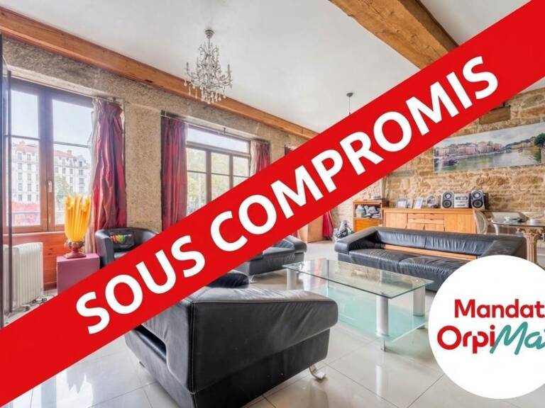 L’élégance de 1870 entre ciel et Saône : succombez au charme d’un 106 m² lumineux, au cœur battant du Vieux-Lyon — photo 1