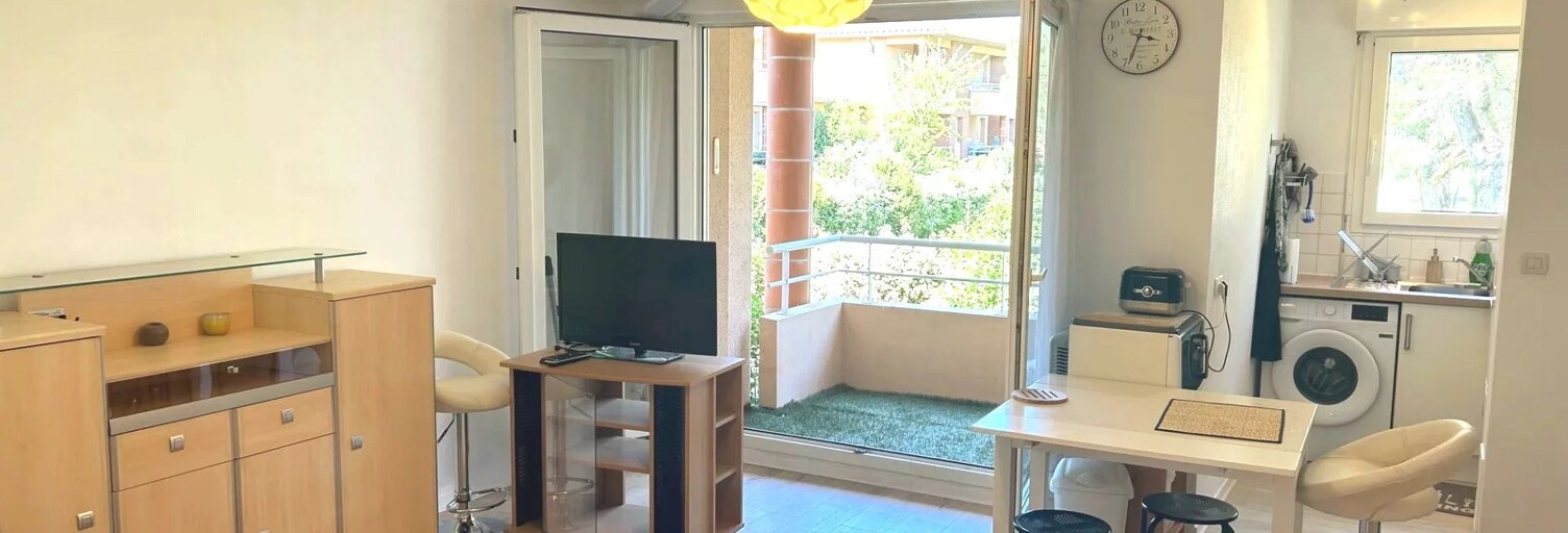 Appartement 2 Pièces 35 m² à vendre à Toulouse (31100)