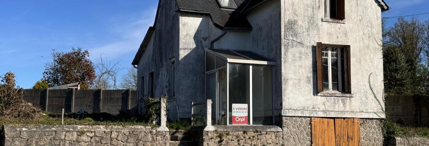 Maison 3 Pièces 72 m² à vendre à Plounévez-Quintin (22110)