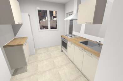 Appartement 2 pièces 688 €
