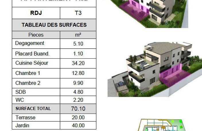 Vente Appartement 3 pièces — photo 5