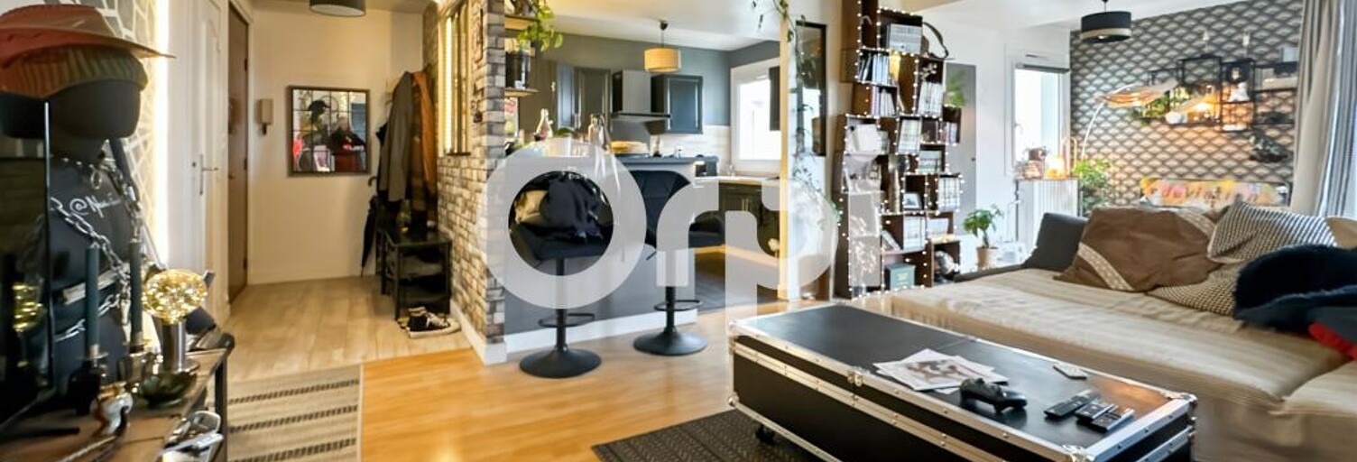Appartement 3 Pièces 63 m² à vendre à Mantes-la-Jolie (78200)