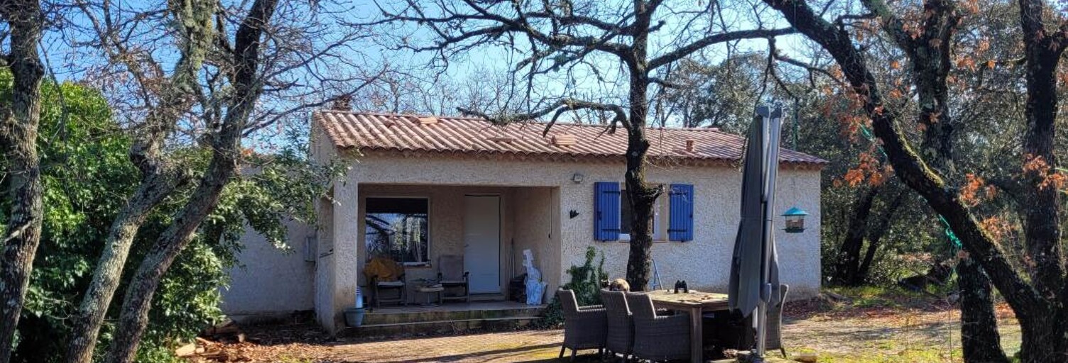 Maison 54 m² en viager Ginasservis (83560)