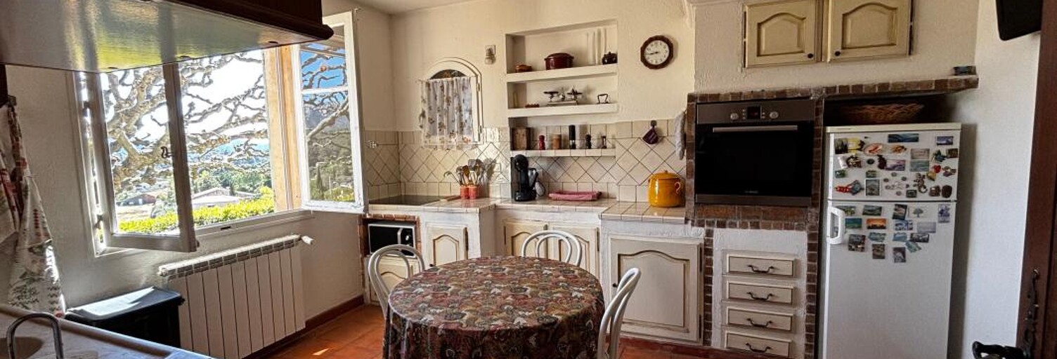 Maison 4 Pièces 140 m² à vendre à Roquevaire (13360)