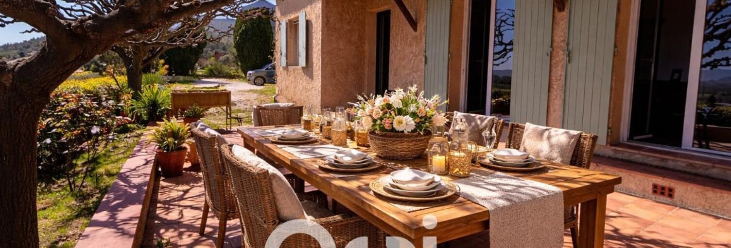 Maison 4 Pièces 140 m² à vendre à Roquevaire (13360)
