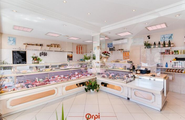 Fonds de commerce de 55m2 type Boucherie — photo 2