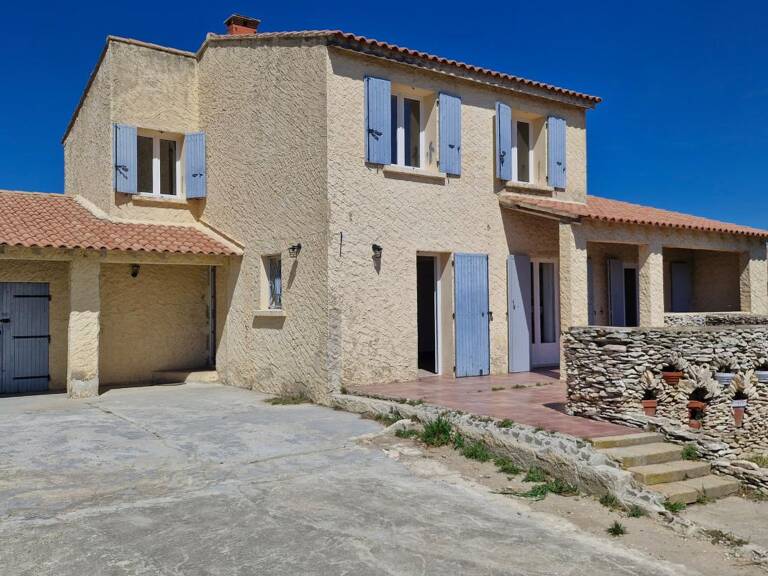 Maison À Vendre 107 m², 4 chambres, Jardin, Garage, Rochefort Du Gard — photo 1