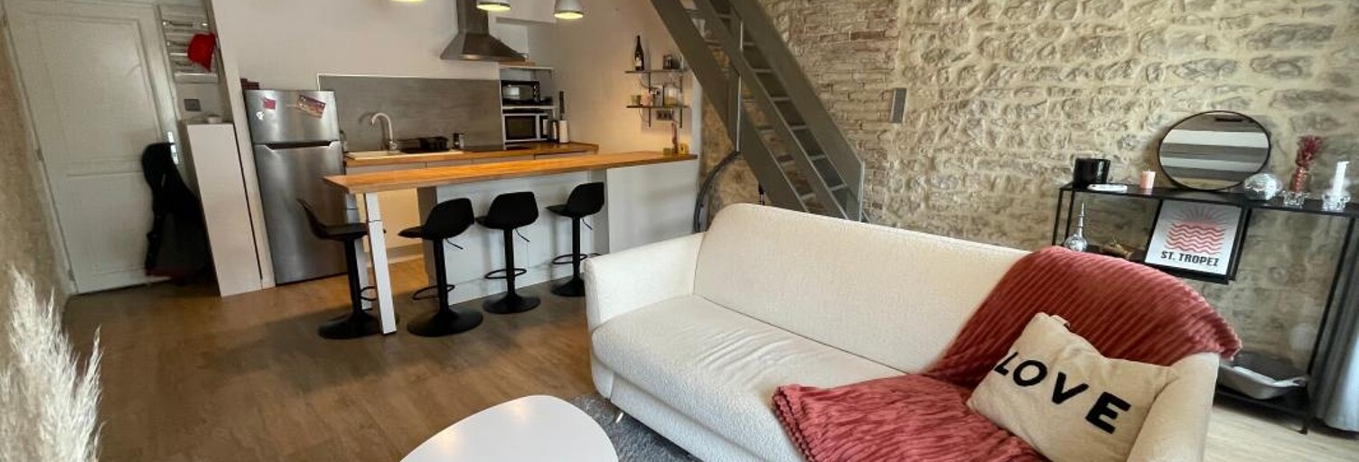 Appartement 2 Pièces 34 m² à vendre à La Rochelle (17000)