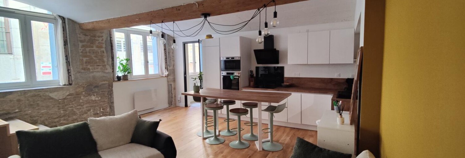 Appartement 2 Pièces 48 m² à vendre à Lyon 4 (69004)