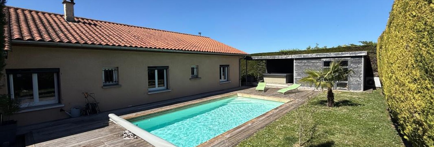 Maison 4 Pièces 144 m² à vendre à Reventin-Vaugris (38121)