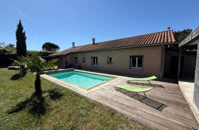 Maison de plain-pied avec piscine – Reventin-Vaugris — photo du bien