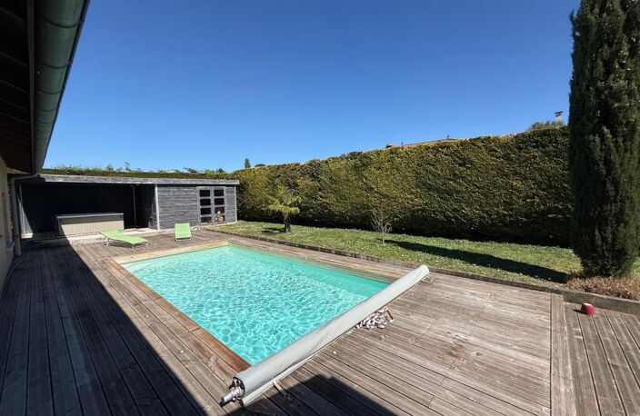 Maison de plain-pied avec piscine – Reventin-Vaugris — photo 3