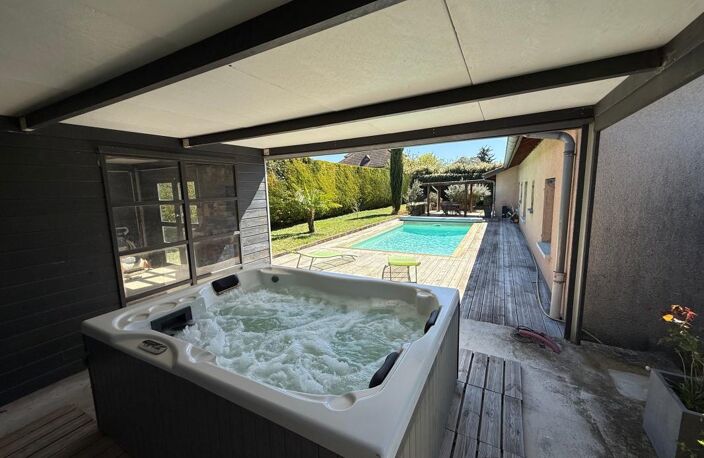Maison de plain-pied avec piscine – Reventin-Vaugris — photo 4
