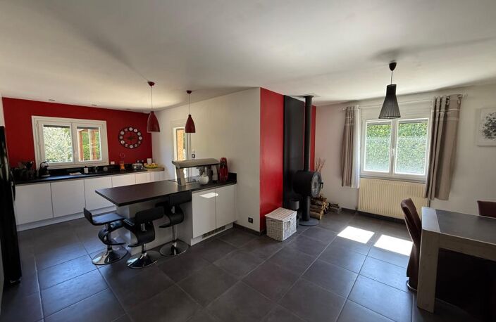 Maison de plain-pied avec piscine – Reventin-Vaugris — photo 5