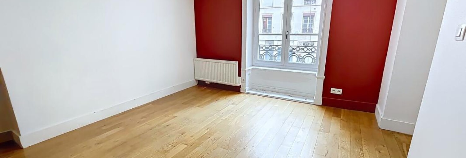 Appartement 3 Pièces 66 m² à vendre à Lyon 2 (69002)