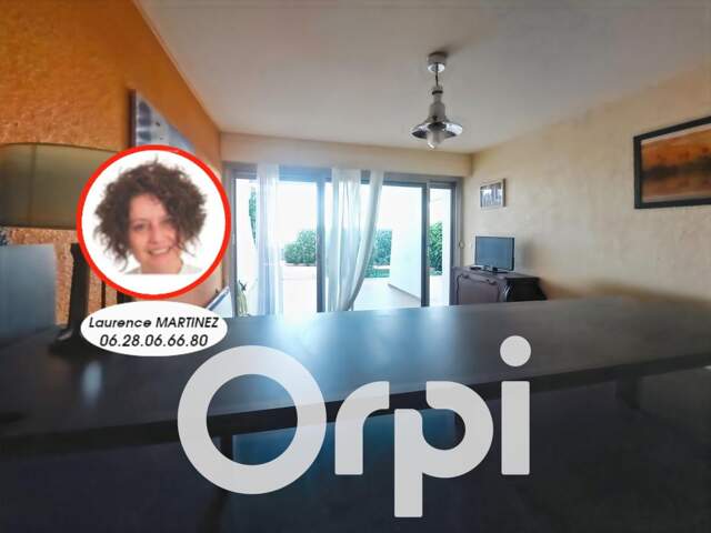 À VENDRE T2 AVEC TERRASSE ET JARDIN DE 56 M2 – PALAVAS-LES-FLOTS  RIVE DROITE — photo du bien